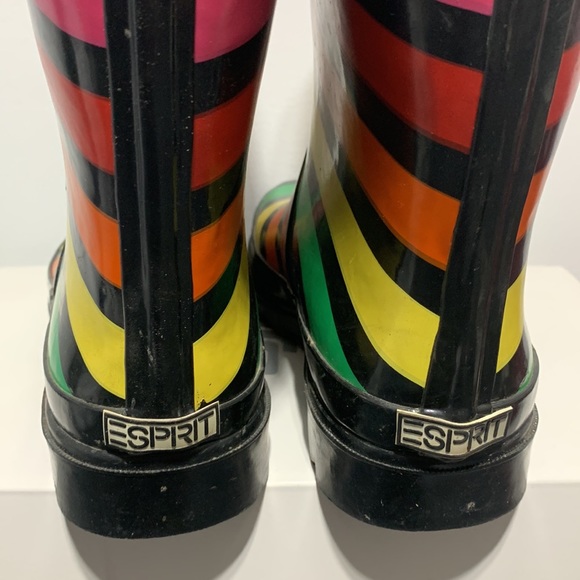 Esprit vintage Rainbow Wellies Rain-boots - Picture 3 of 7